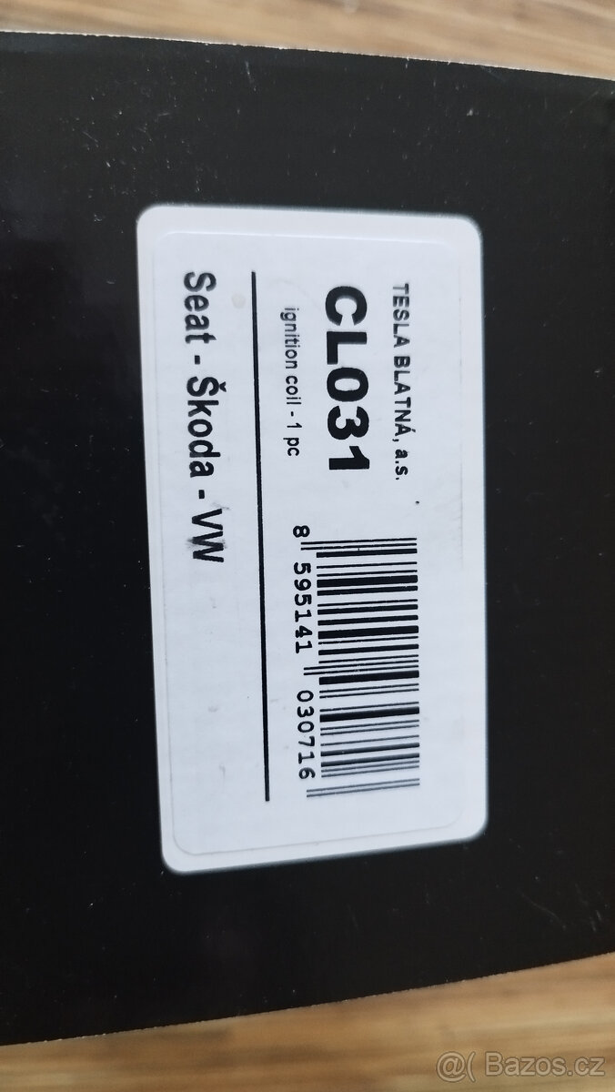 Cívka zapalovací do TSI motorů Škoda,VW,SEAT,AUDI - 3