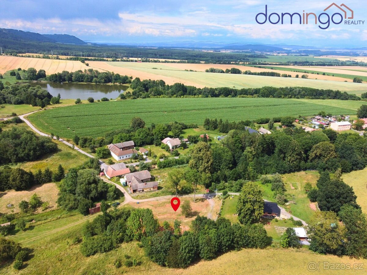 Prodej unikátních pozemků pro stavbu domu v Boršově - 1 519 - 3