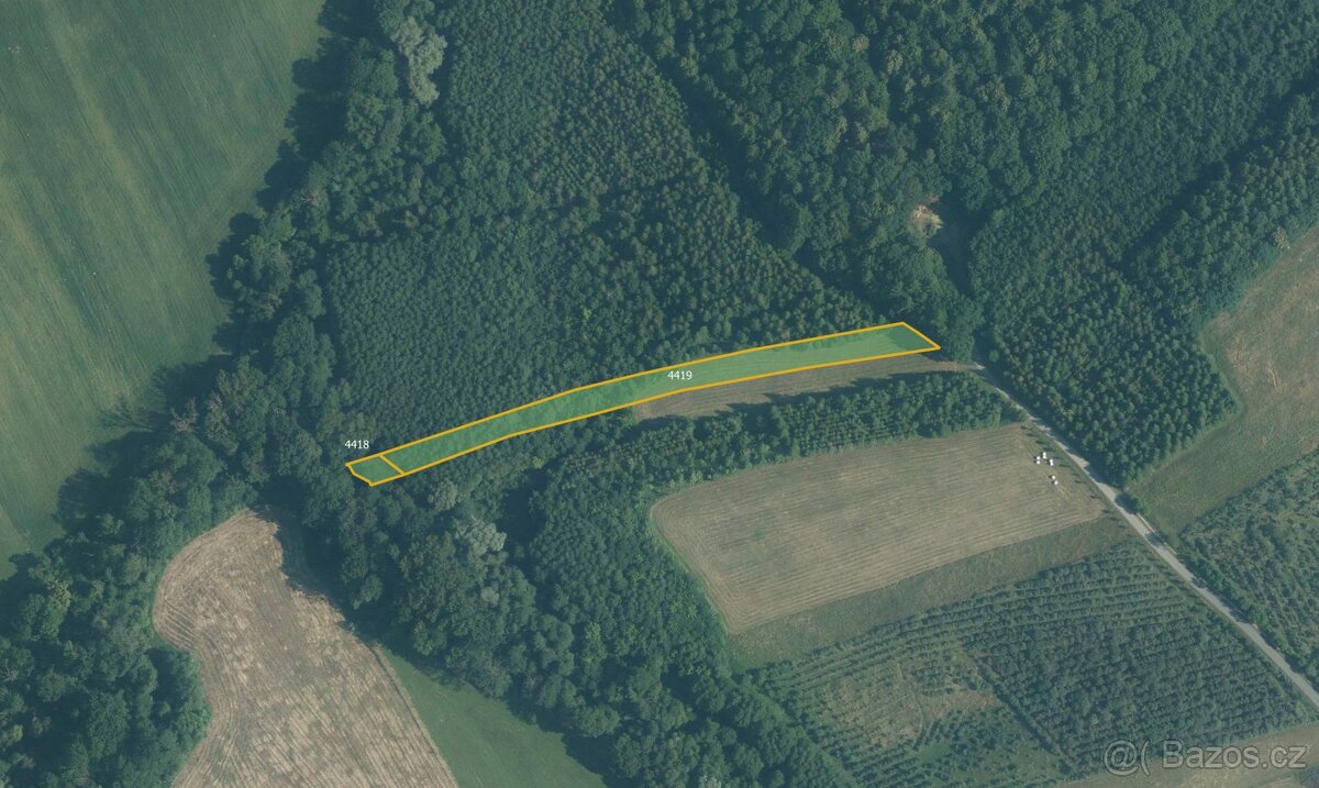 Zemědělská půda, prodej, Police, Vsetín - 3