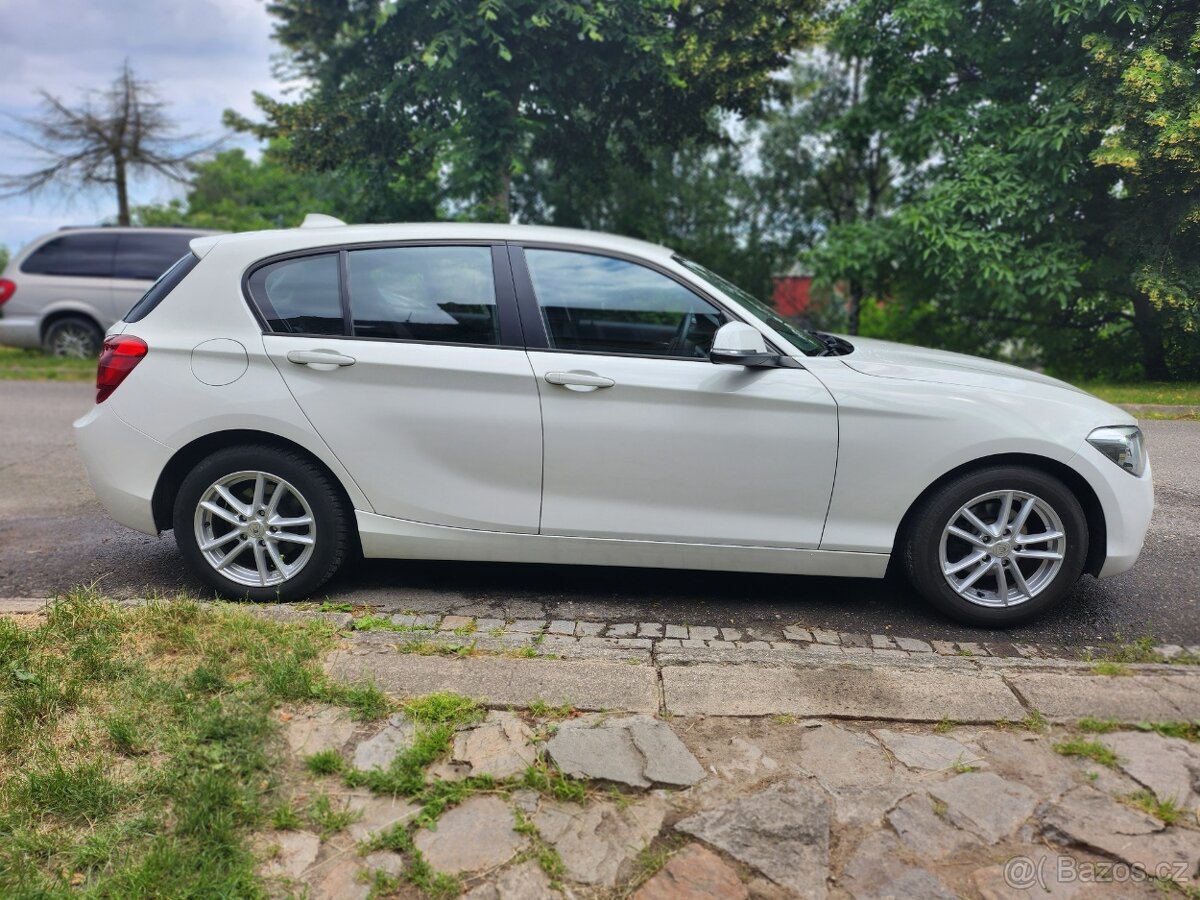 BMW 116i benzín, 100kw /136k ,model F20 , 120000km - 3
