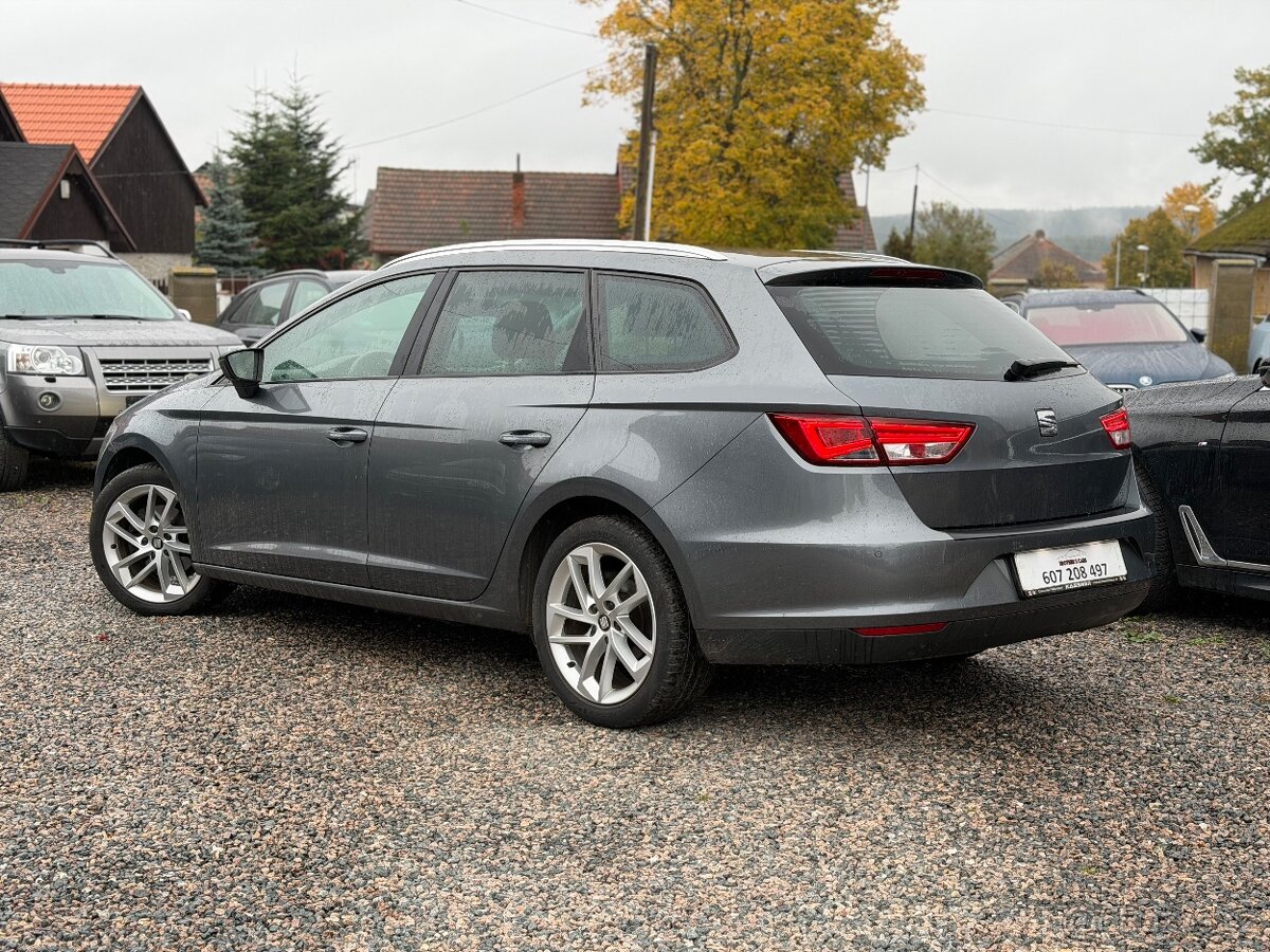 Seat Leon ST 1.4TSi 90kw 2014 (servis-1.maj) LED-ALU 17” - 3