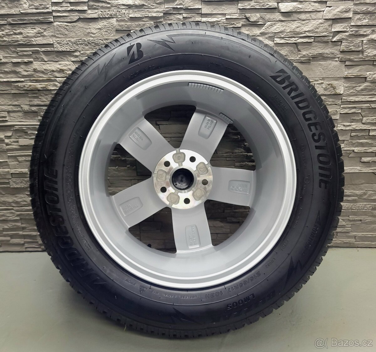 17" Originál VW Corvara Tiguan II 5x112 NOVÁ ZIMNÍ SADA - 3