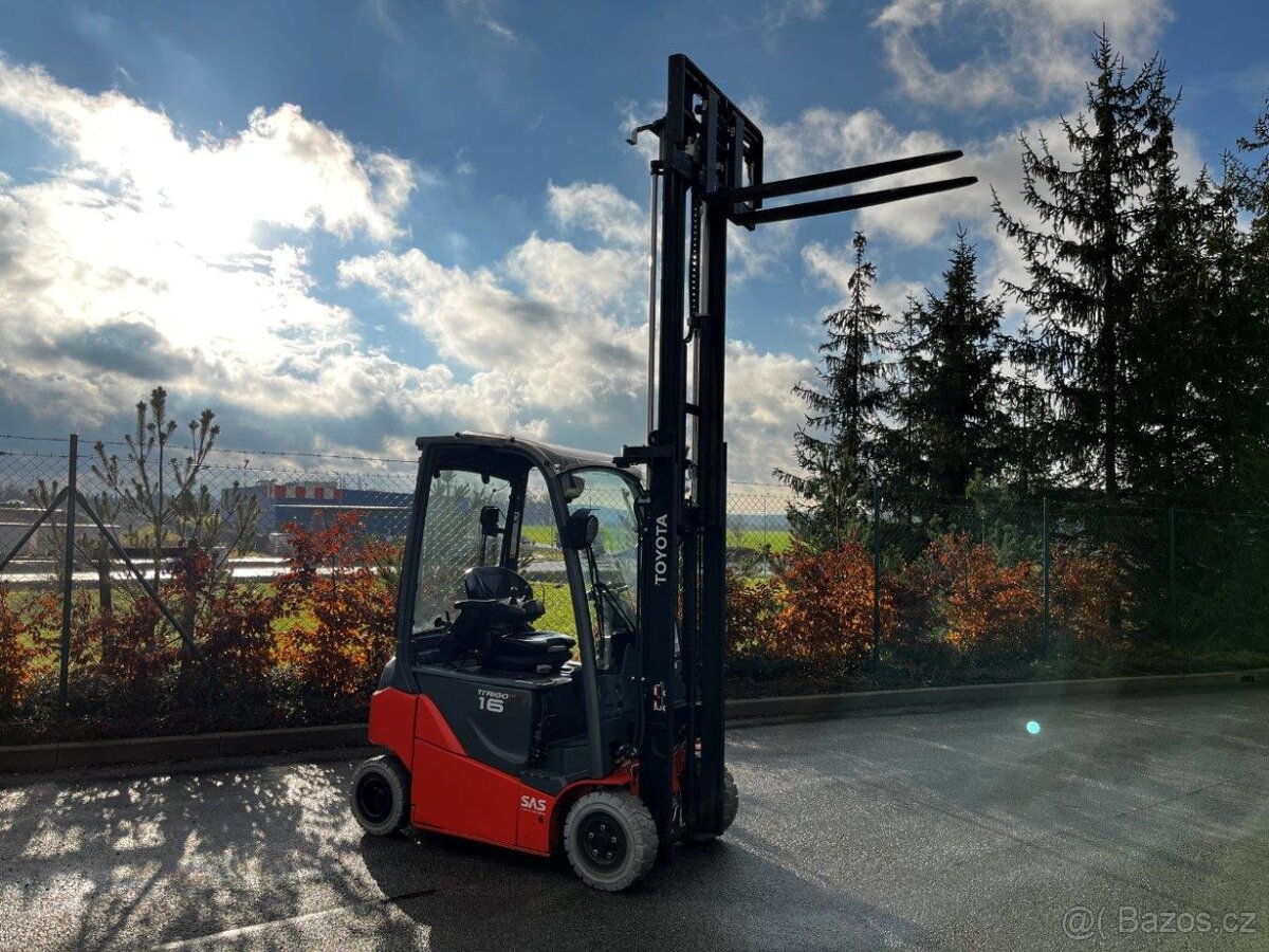 Čelní vysokozdvižný vozík TOYOTA 8FBMK16T |PS5322| - 3