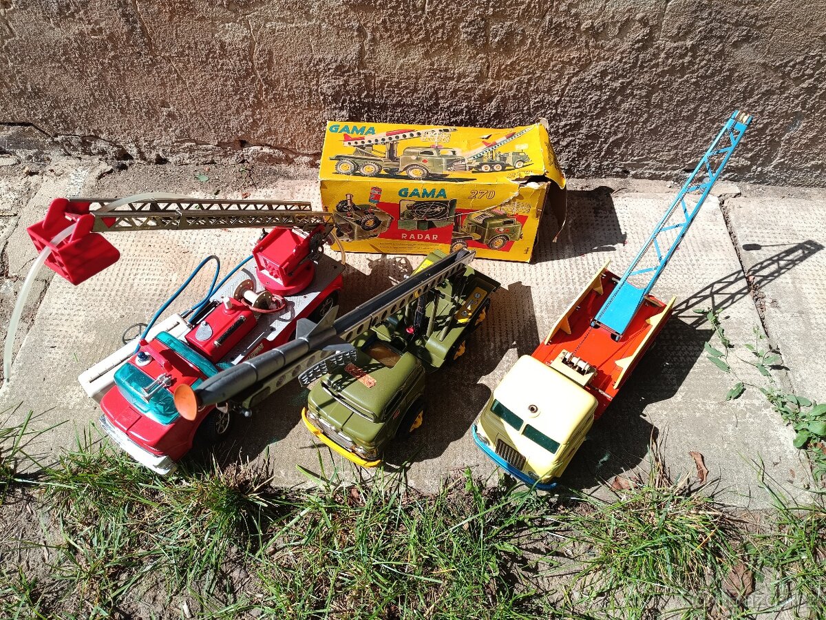 Sběratelské hračky GAMA - 3
