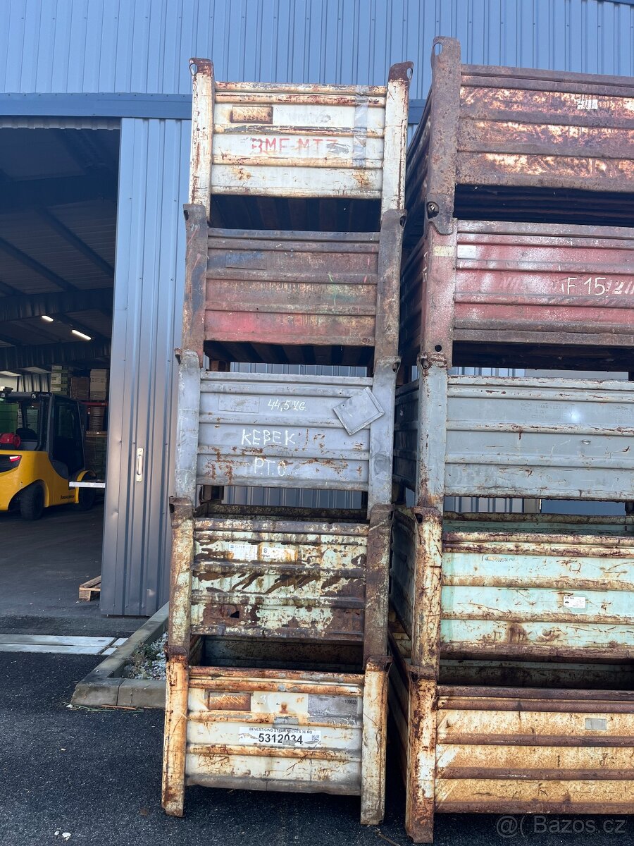 Ohradová, kovová paleta - 3