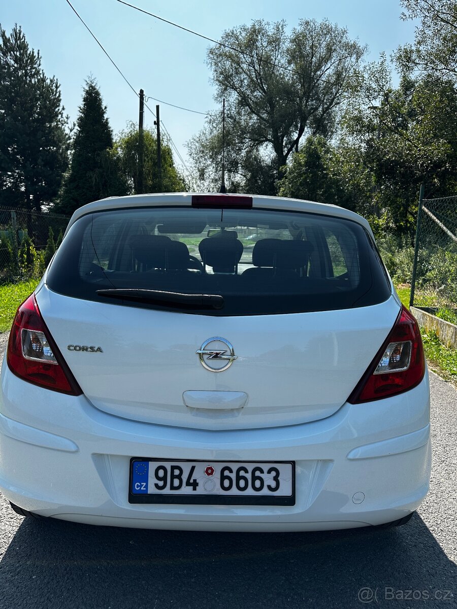 Corsa r.v. 2014,1.2 naj. 64tkm, nové pneu - 3