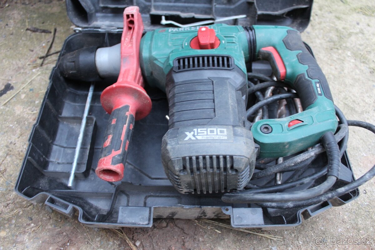 PARKSIDE vrtací a sekací kladivo PBH 1500 E5 - 3