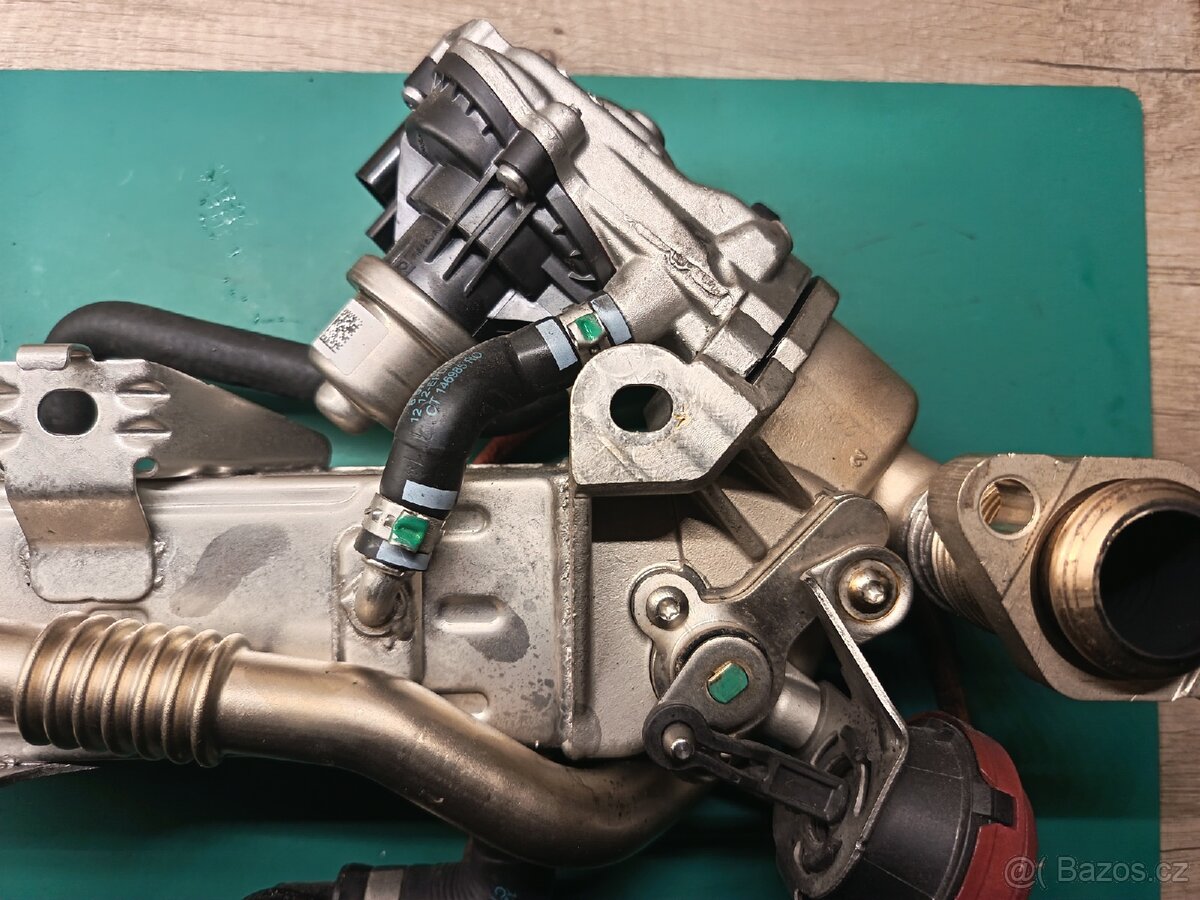 Chladič výfukových plynů 8599832 8513132 3.0 BiTurbo B57D30 - 3