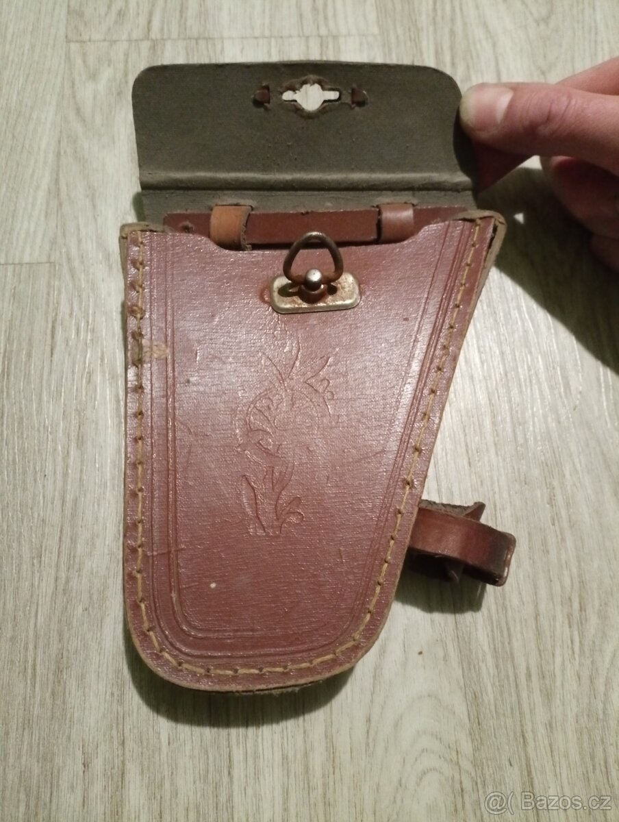 Kožená brašna na kolo - 3