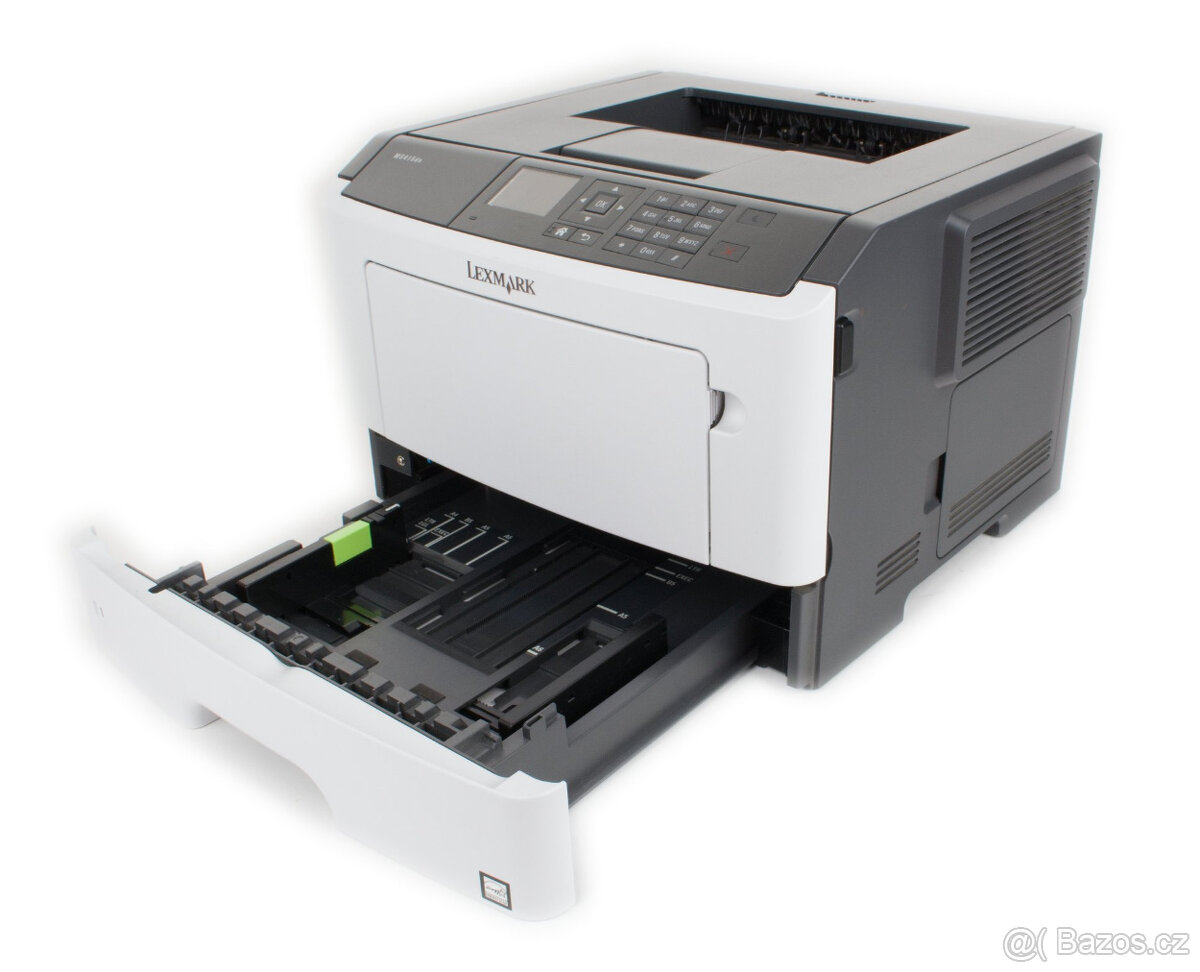 Nová tiskárna Lexmark MS-415DN ,Laserová, černobílá - 3