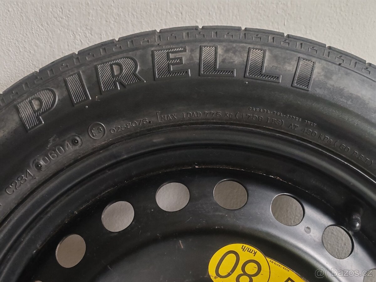 Dojezdové kolo Pirelli - 3