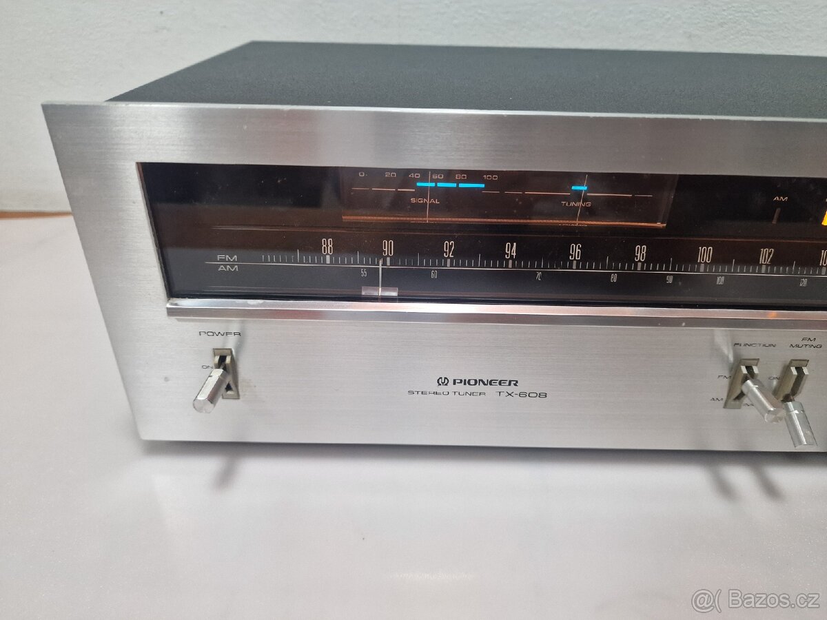 Vintage Tuner Pioneer tx-608 - 3