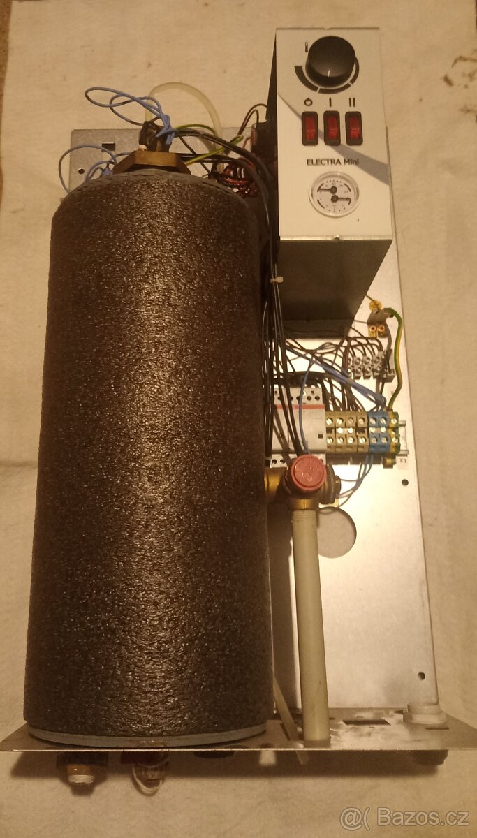 Elektrokotel MoraTop EK06 MINI + čerpadlo Grundfos - 3