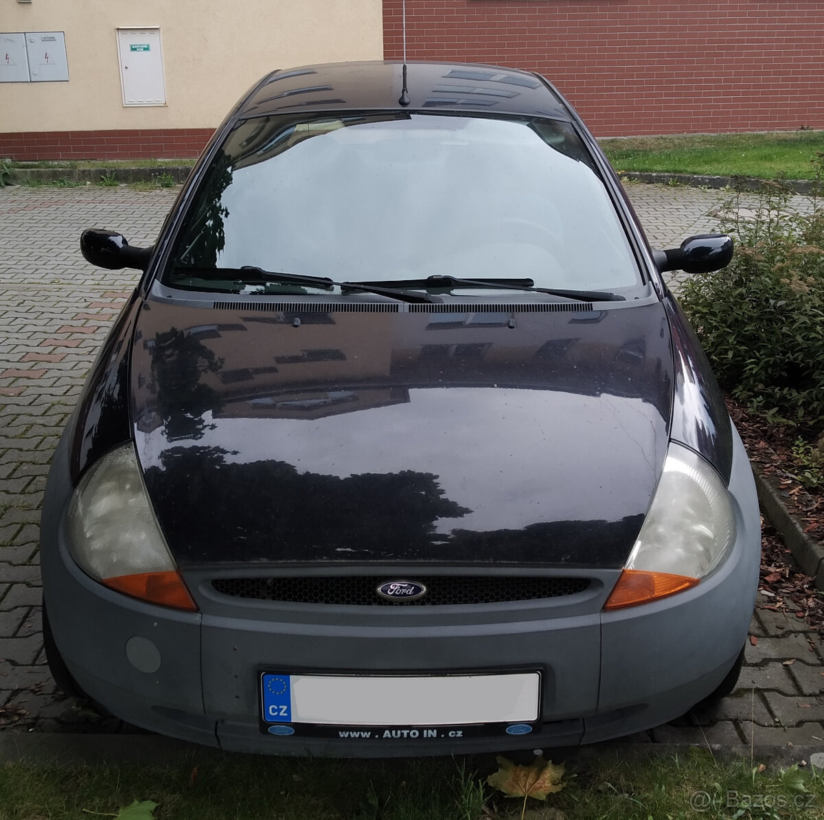 Ford Ka, 1.3, 51kW, benzín, 2005 - Humpolec a okolí - 3