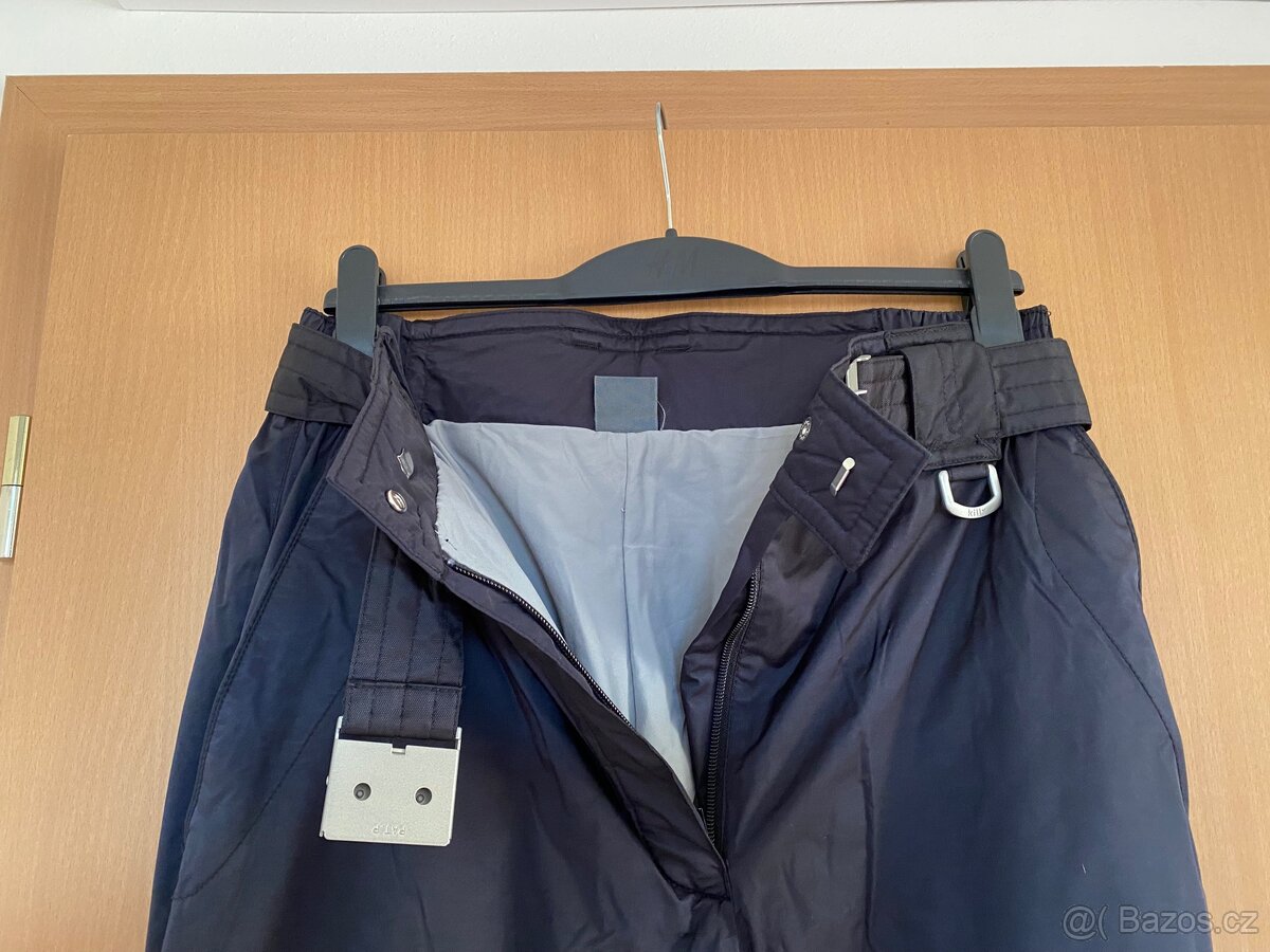 Dámské lyžařské kalhoty Killy velikost 44 černá barva - 3