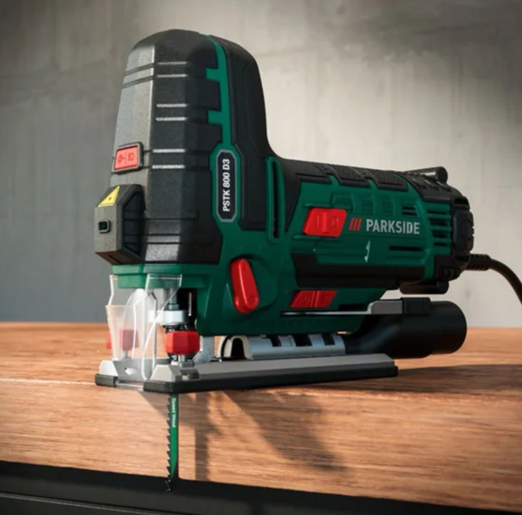 Elektrická přímočará pila Parkside 800W - 3