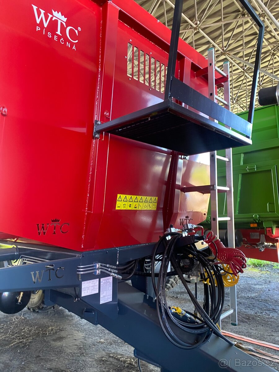 Traktorový návěs WTC BIG 22.16 S2 - skladem - 3