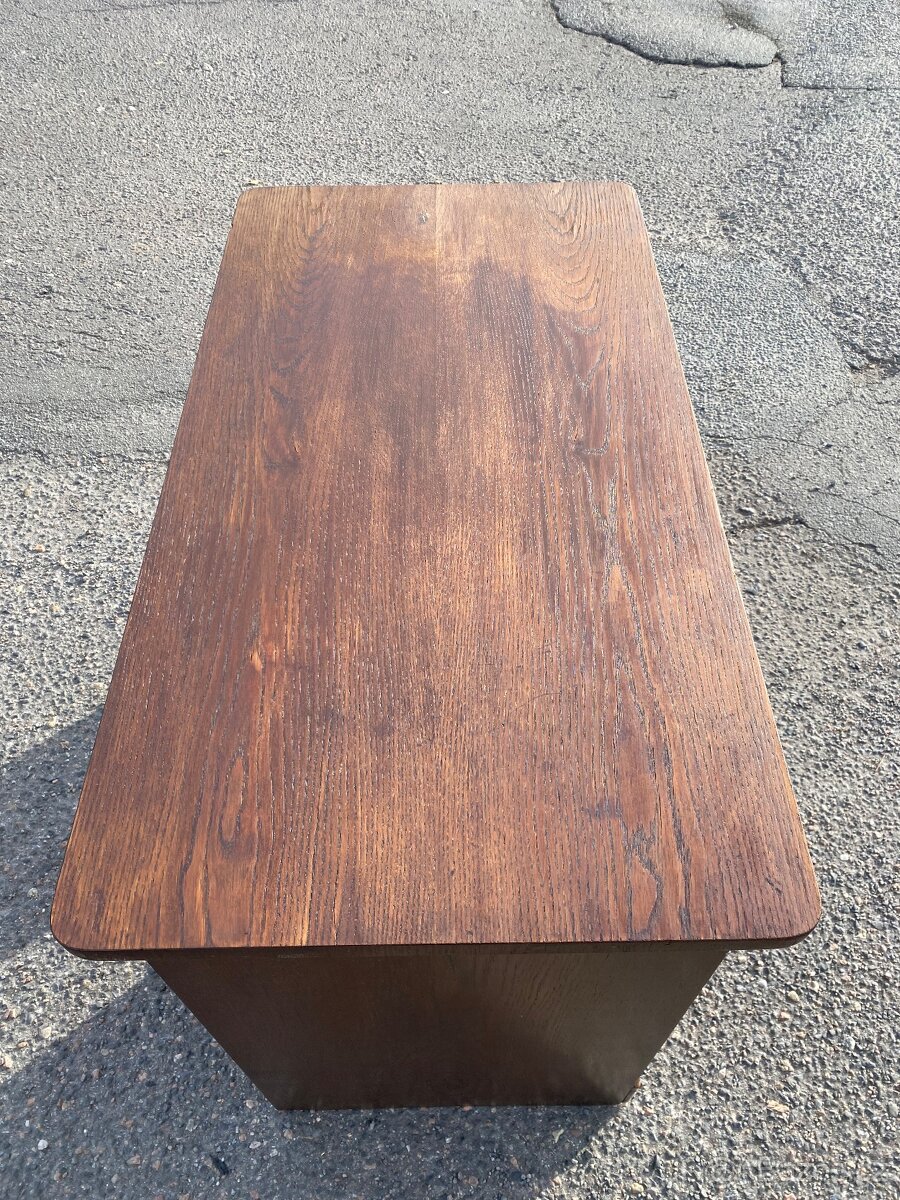 Starý roletový psací stul - 3