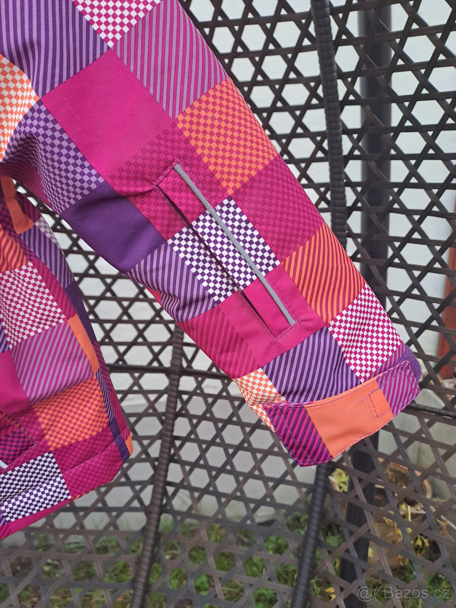 Lyžařská bunda TOPOLINO vel.116- jako nová - 3