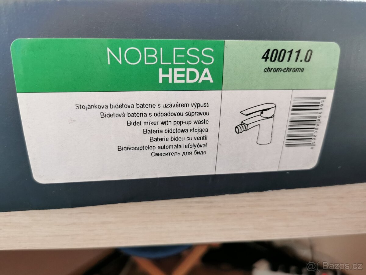 Bidet s baterií - 3