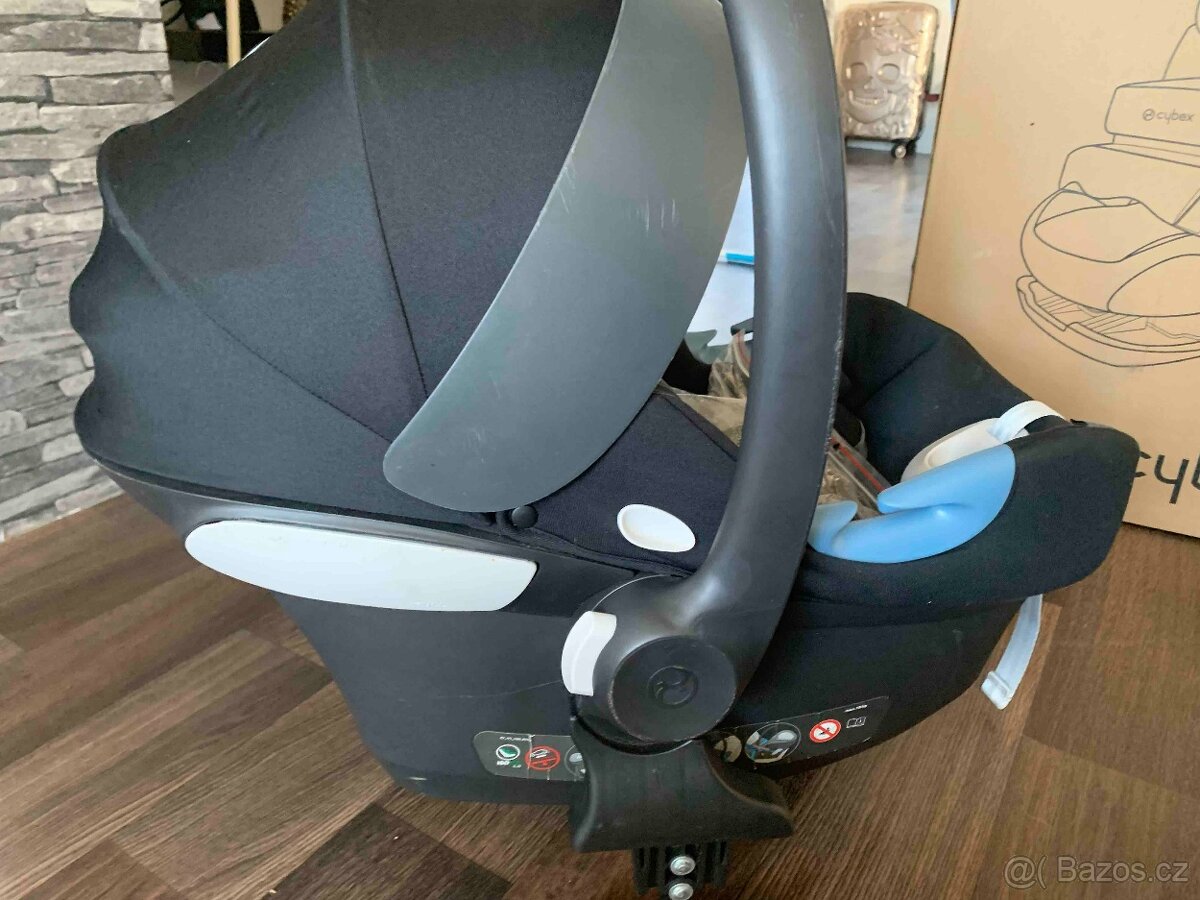 Vajíčko CYBEX ATOM M černá - 3