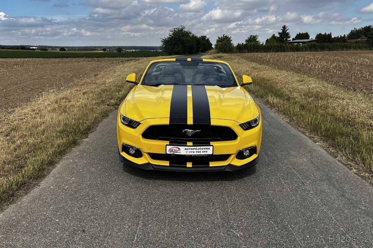 Ford Mustang GT 5.0 V8 cabrio – Poukaz - 3