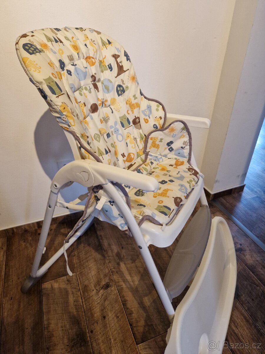 Dětská jídelní židlička - 3