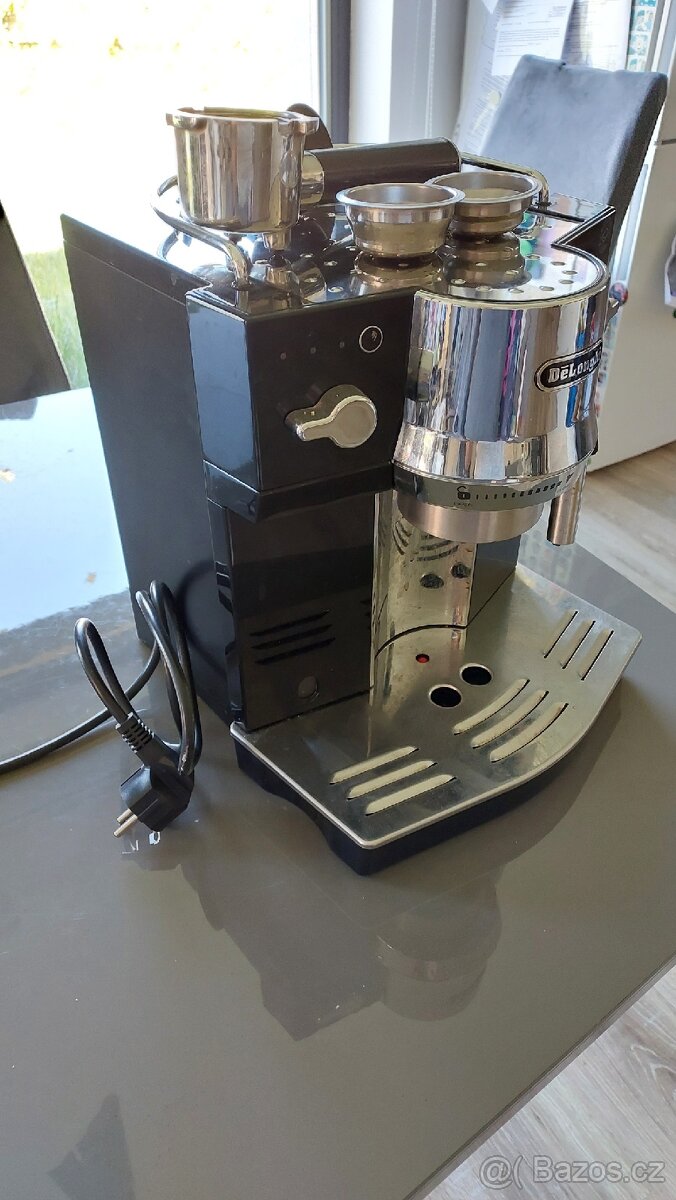 Pákový kávovar - 3