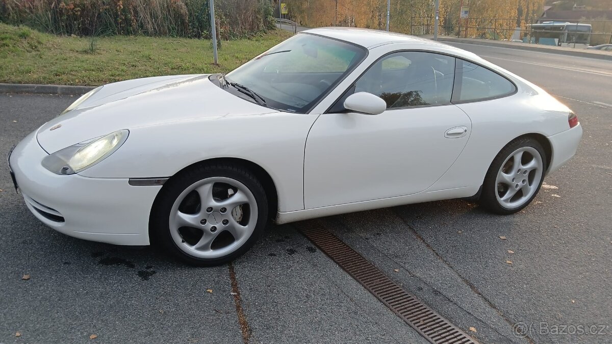 Porsche 911 996 Carrera 4 2001 motor po GO, krásné auto face - 3