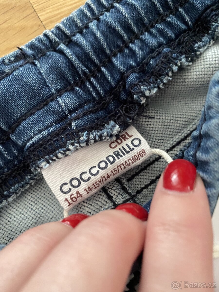 COCCODRILLO NOVÉ RIFLE JEANS JEGGINS 164 - 3