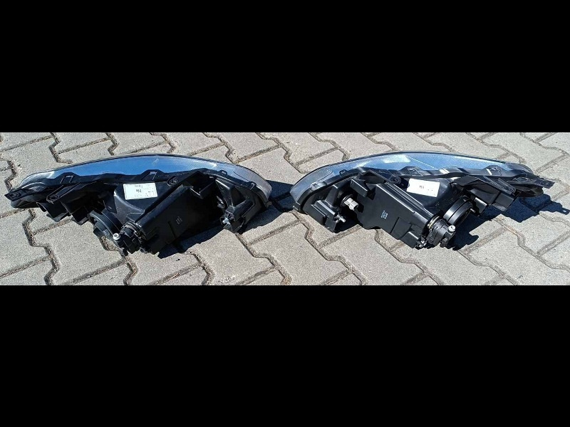 SUZUKI SX4 2006-2013 pravé a levé přední světlo. - 3