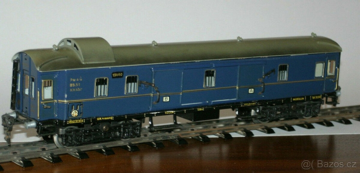 Märklin Gauge 0 Express Train Geneva-Lausanne 19424344 J - 3