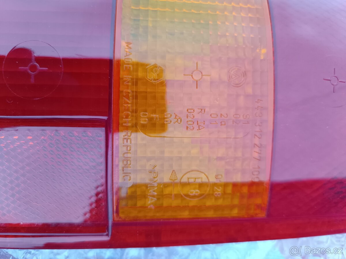 Kryty světel Favorit Pickup - 3