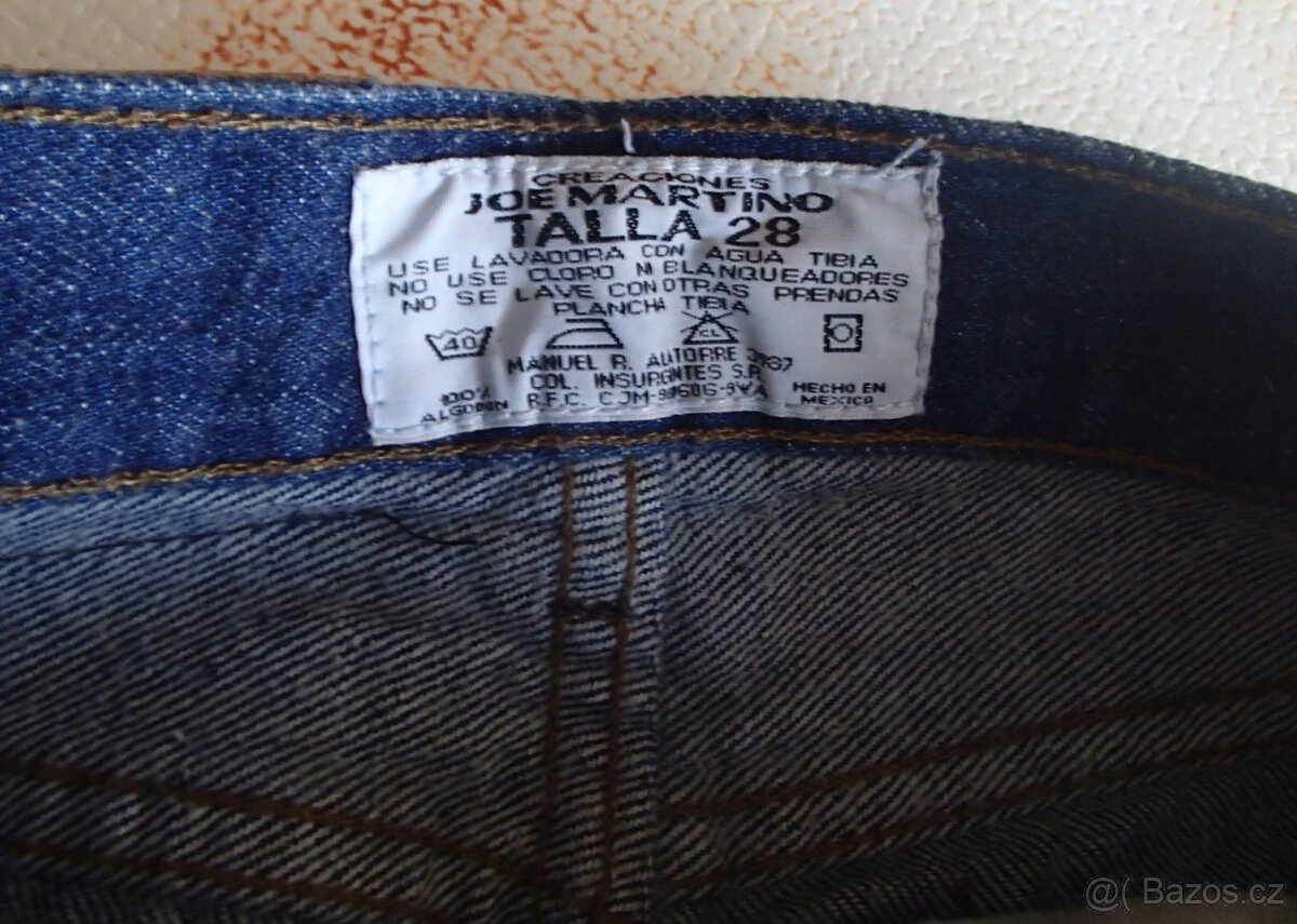 Džíny a kalhoty vel. 152 - 160 - 3