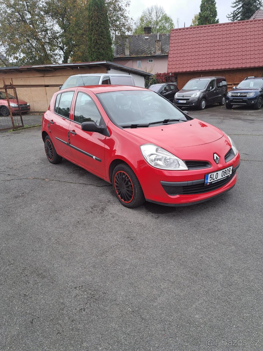 Renault Clio 1.2 i , 48kW - 3