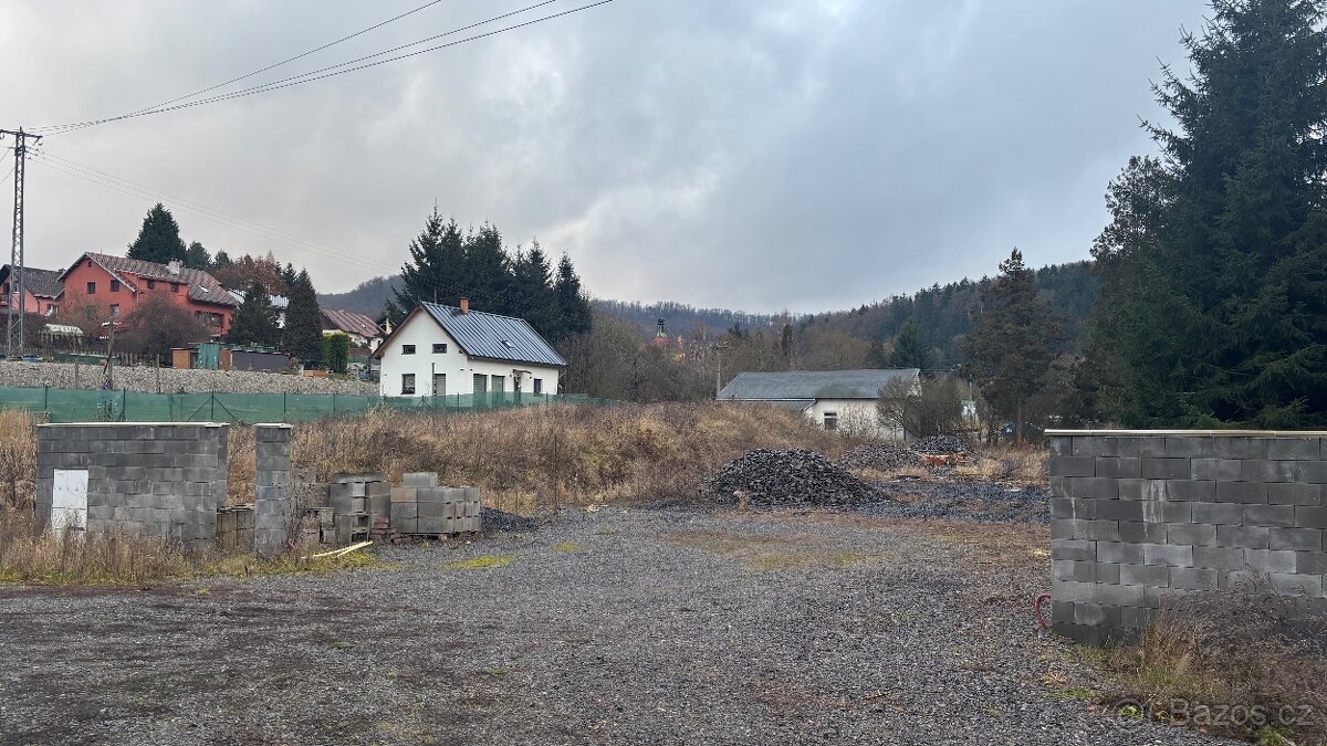 Pozemek Radošov u Kyselky - 3