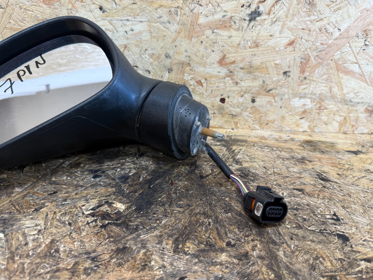 LEVÉ ZPĚTNÉ ZRCÁTKO SEAT LEON MK2 7 PIN LW5W - 3