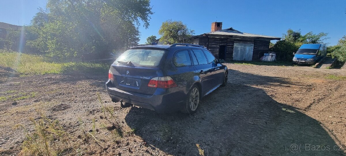 Nahradni dily e61 535d mpaket - 3