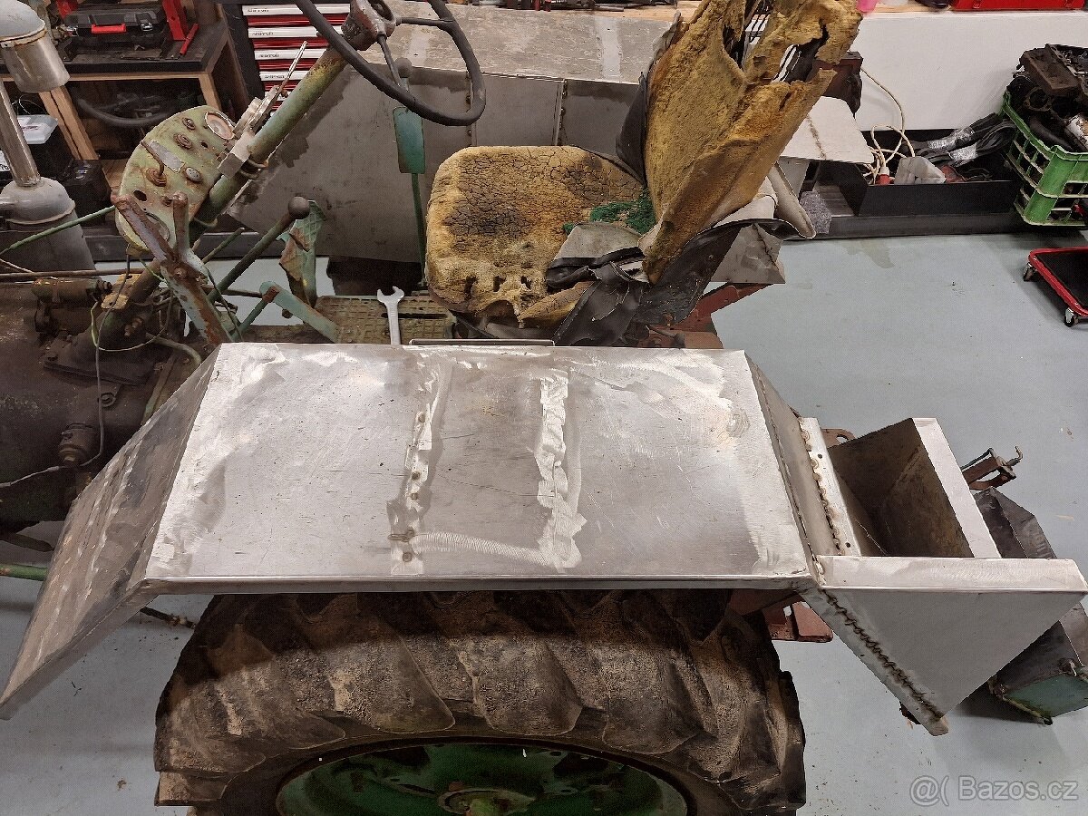 Nerezové blatníky zetor 25 - 3