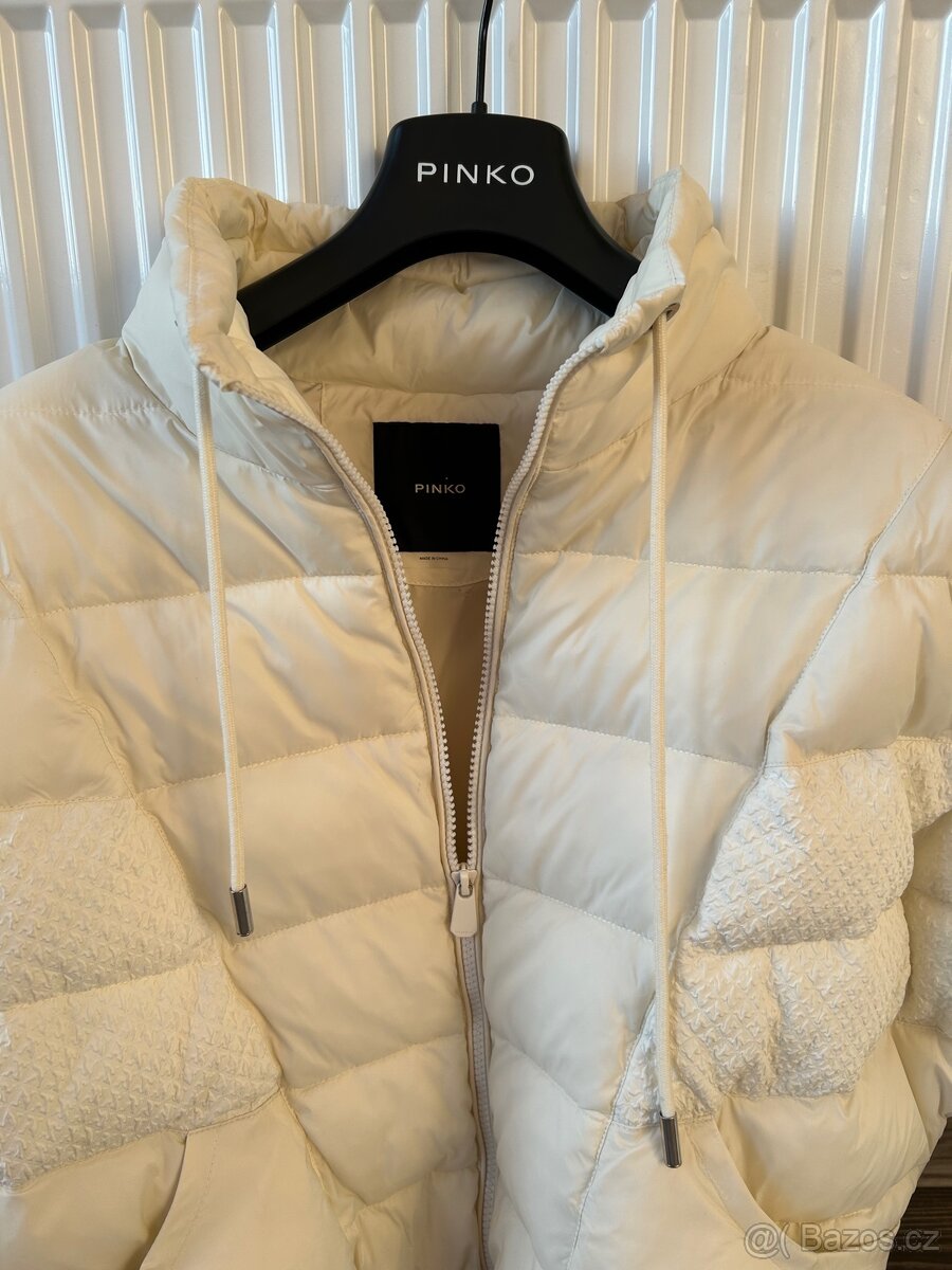 Pinko zimní bunda velikost M-L, nová - 3