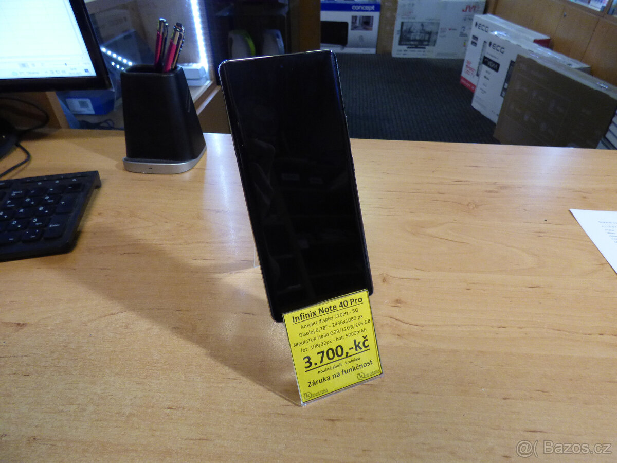 Infinix NOTE 40Pro 12GB/256GB - 3