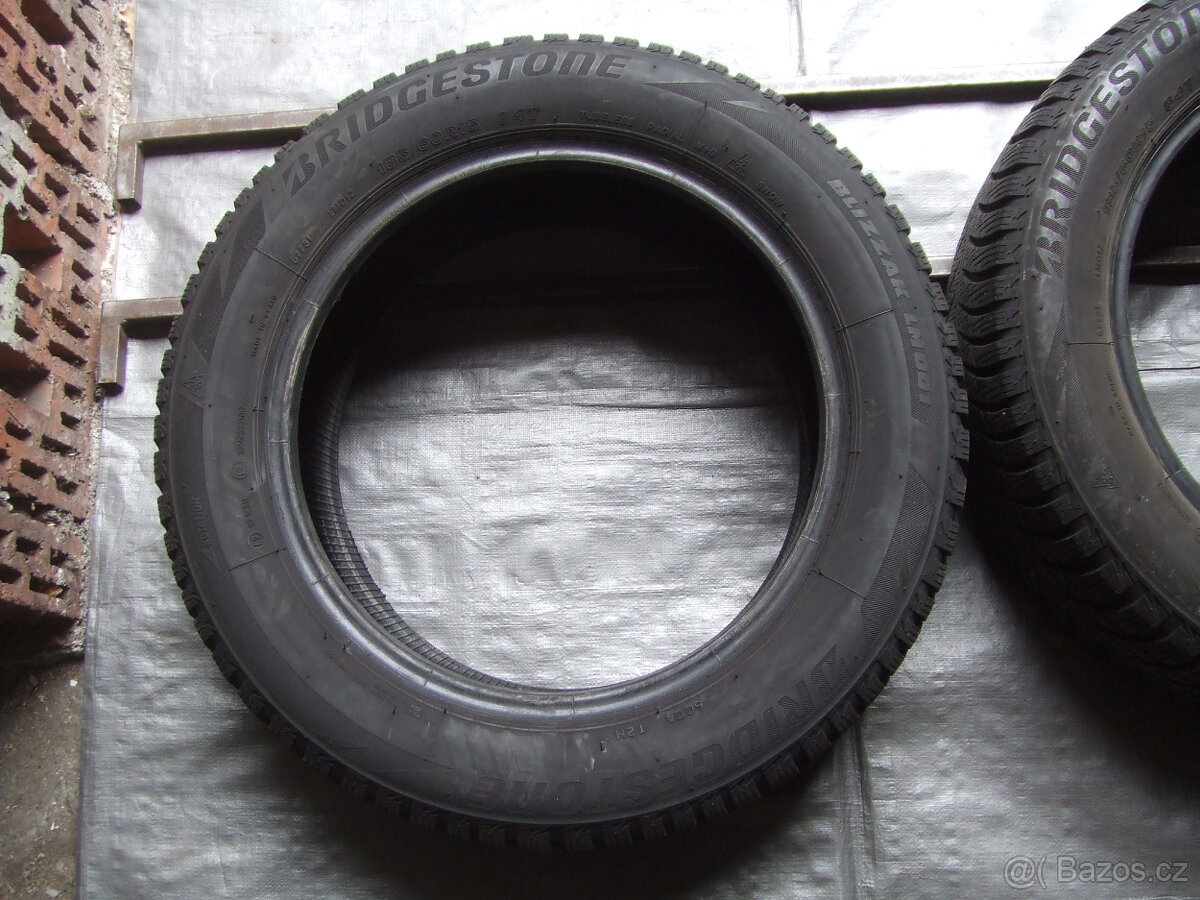 185 60 15 Bridgestone, pneu zimní, 2ks - 3