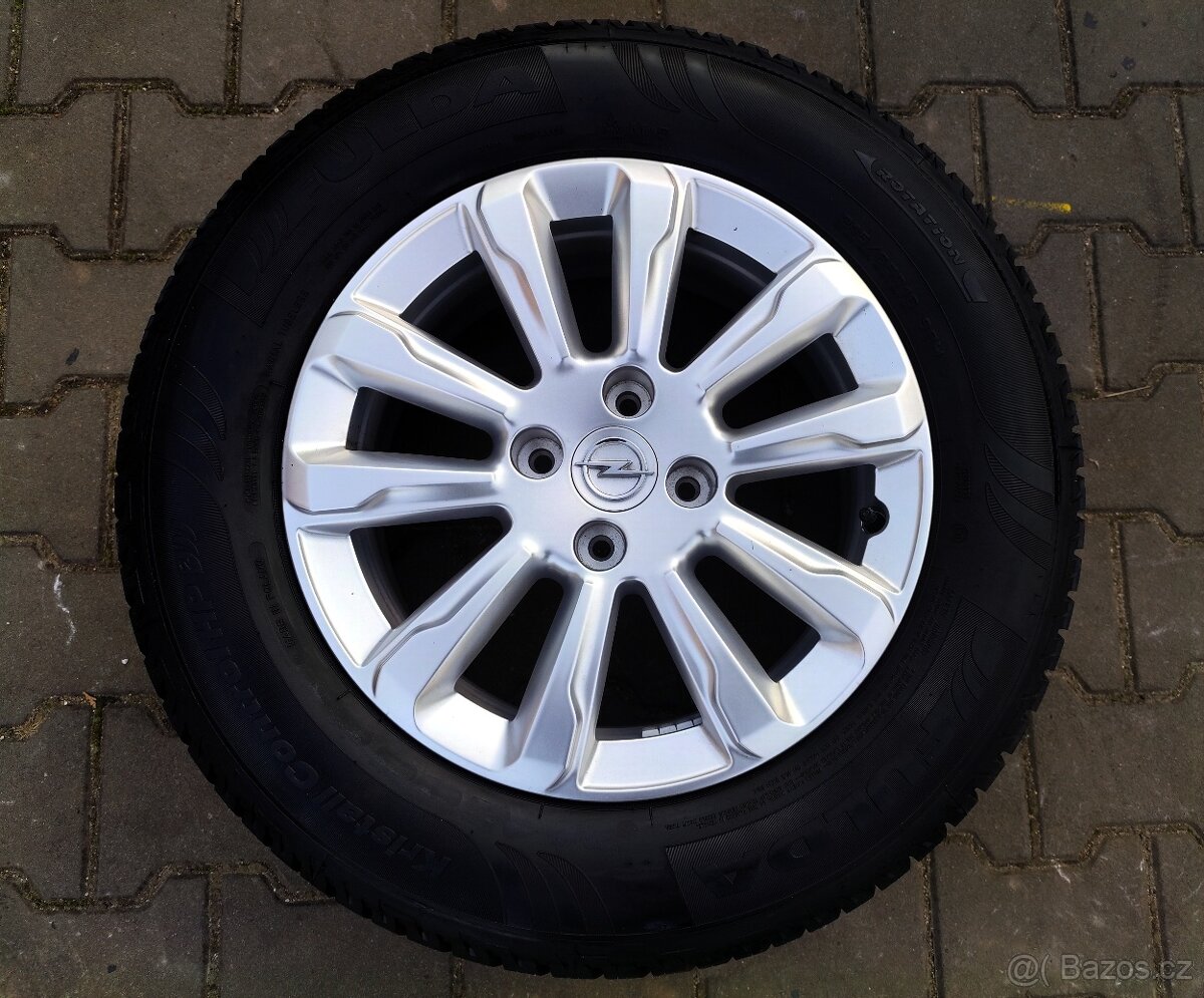 Alu kola originál Opel Mokka 4x108 R16 NOVÁ SADA - 3