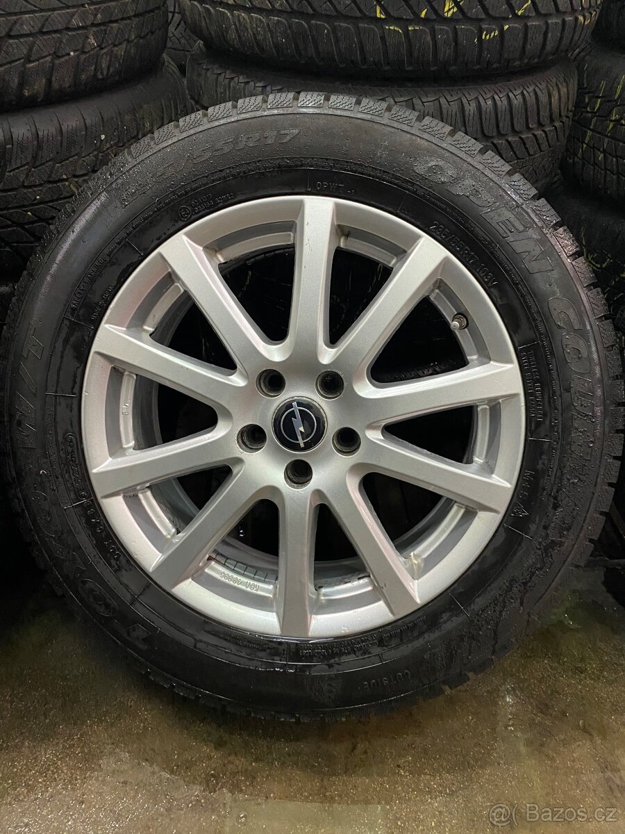5x108 R17 7J ET49 + 235/55 R17 Toyo zimné - 3