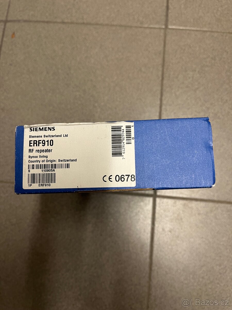 ERF910 Zesilovač rádiového signálu Synco living - 3