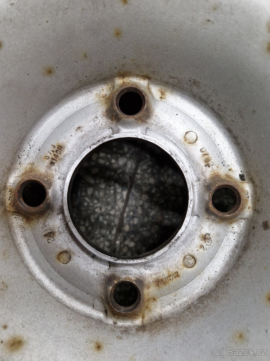 Plechové disky Peugeot 4x108 r14 - 3