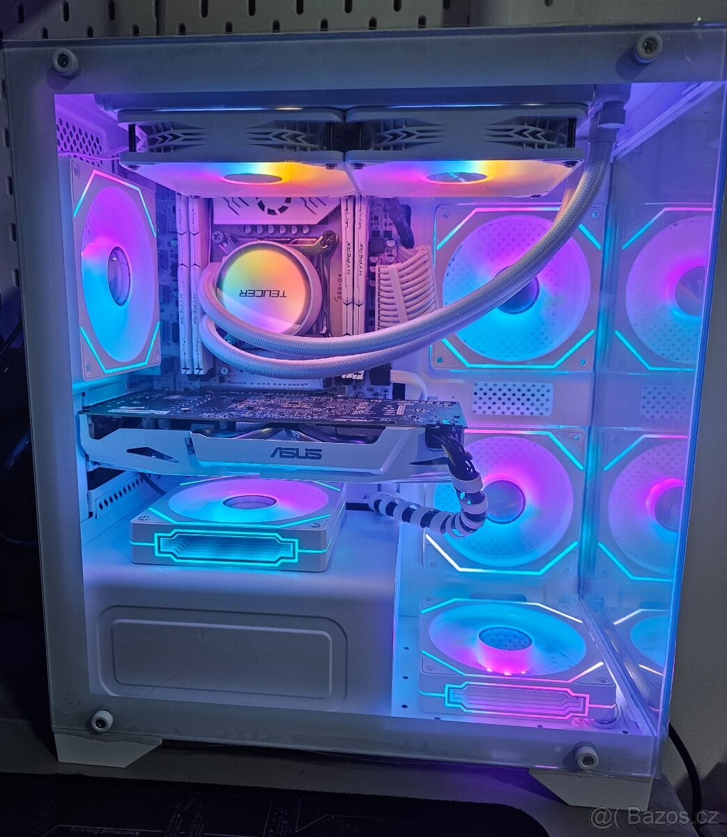 Stolní PC White CPU 12C/24T, RAM32GB, SSD2T, GPU8Gb - 3