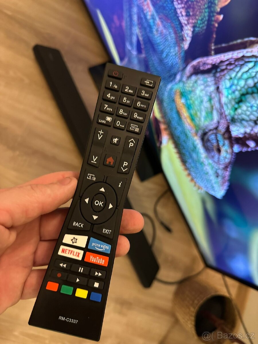 4K JVC TV 139cm,Soundbar Sony - 3