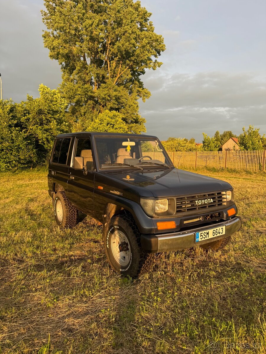 Toyota Land Cruiser 70 3.0 TD - Nová cena - 3