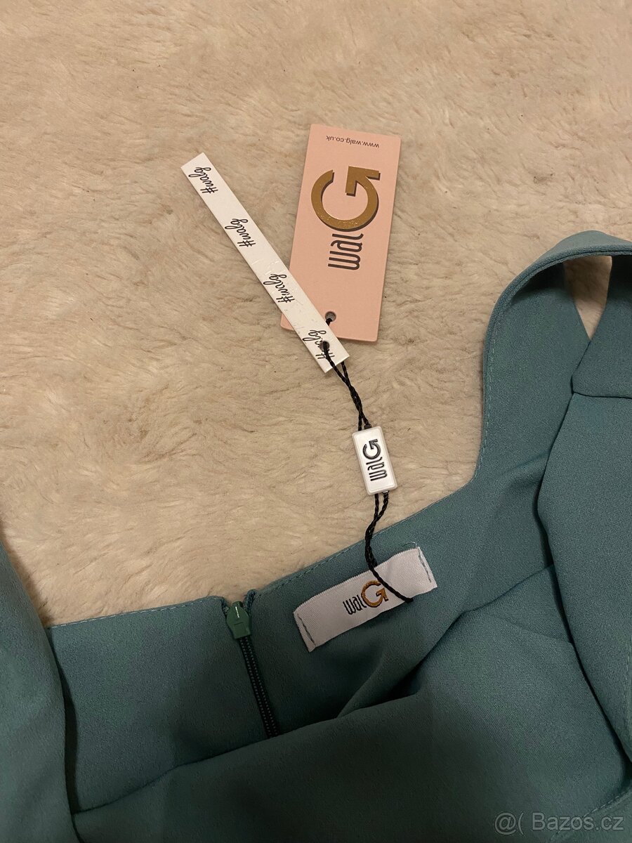 WalG Zelené Dámské Šaty - 3